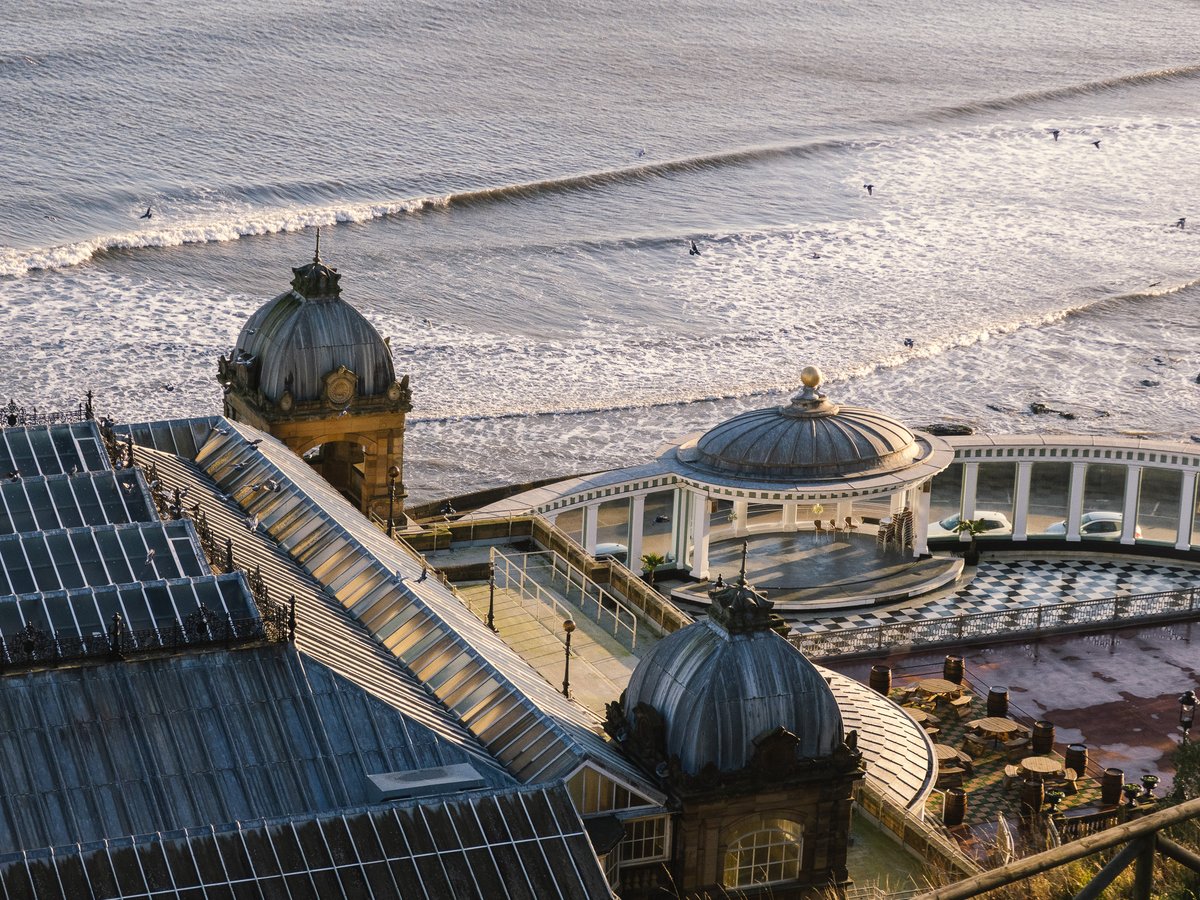 The Scarborough Spa🎶 🎭 🎨 Check out our website below to add more stops to your itinerary: 🖥️ routeyc.co.uk #yorkshire #routeyc #explore #yorkshiresultimateroadtrip #travel #coast