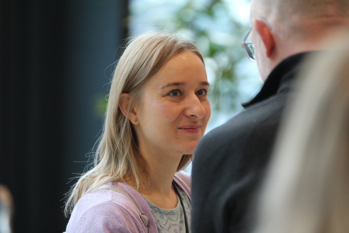 “The SY-Stem symposium is the perfect size, small enough to interact with everyone but full of fascinating research topics.” Julia Batki, IMBA alumna and postdoctoral researcher at the Max Planck Institute for Genetics, in Berlin, was selected as a speaker for SY-Stem.