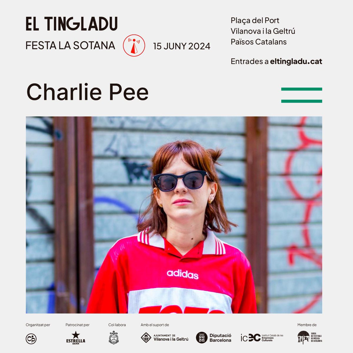 eltingladu's tweet photo. 🎯 Marca't aquesta data al calendari! 

El Marc Sarrats (@MarcSarrats ), la Charlie Pee (@CharliiePee ), la Gemma Ortís (@Gemma_OrCa ) i el Joan Garriga (@JoanGarrigaMG ) també seran a LA FESTA de @LaSotana_ el 15 de juny a la plaça del Port de Vilanova i la Geltrú https://t.co/nj7myd96YP