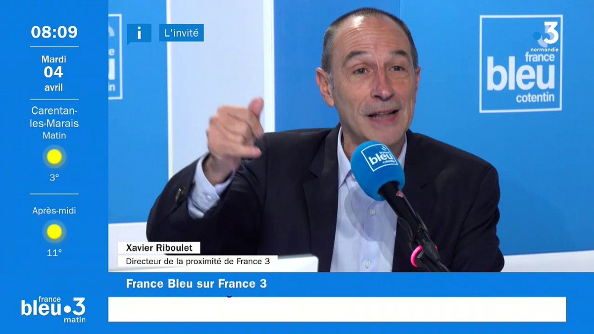 Les présidentes @Francetele et @radiofrance accélèrent leur coopération sur la proximité et l'information Tous mes voeux de réussite @XavierRiboulet, nommé directeur de projet, chargé de l’approfondissement du rapprochement entre @F3Regions et @francebleu