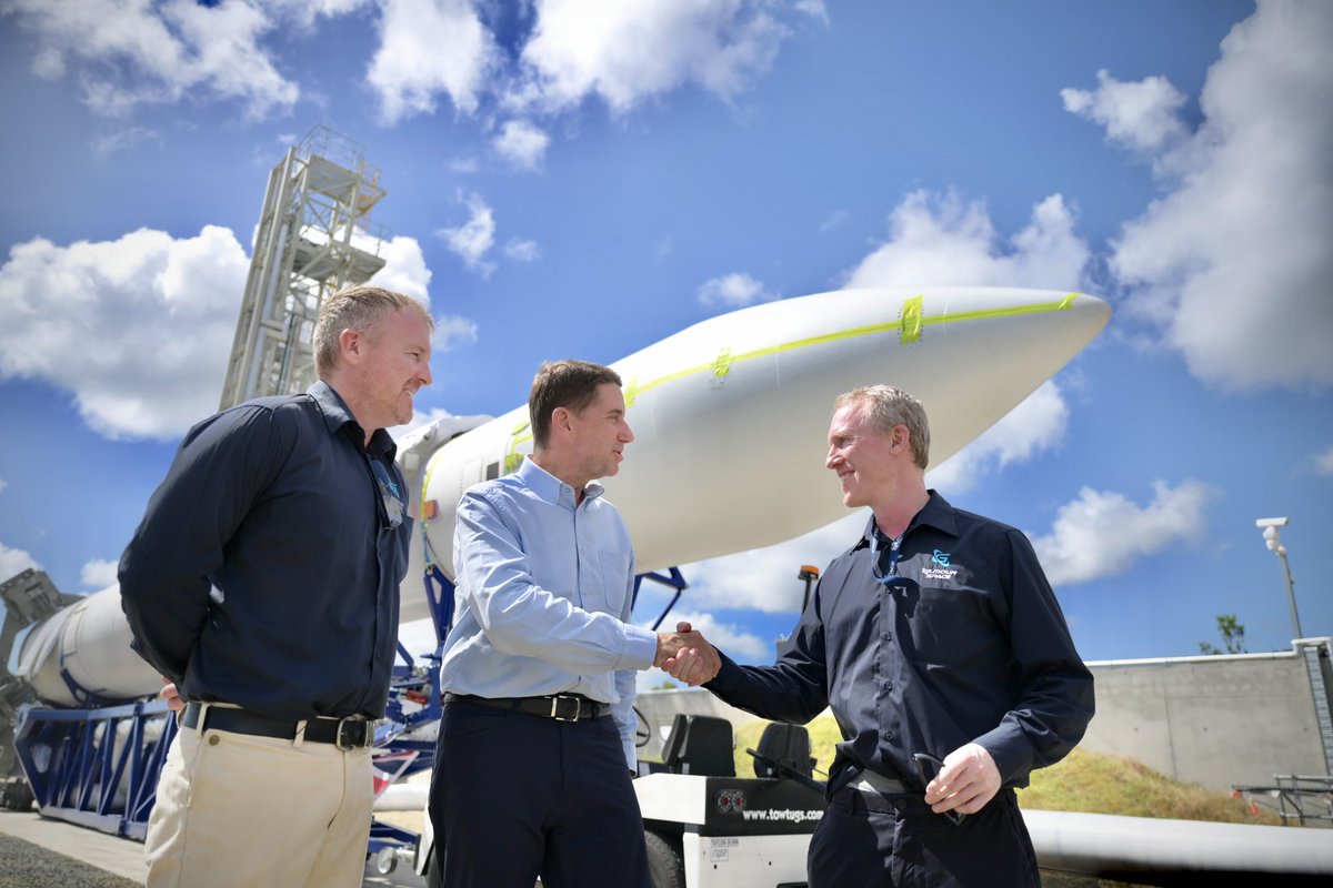 Today preparations are underway to launch the first Queensland rocket into orbit - from Australia’s first commercial space port. Soon, Queensland boldly goes where no state has gone before. 🚀🛰️ #qldpol #spaceindustry