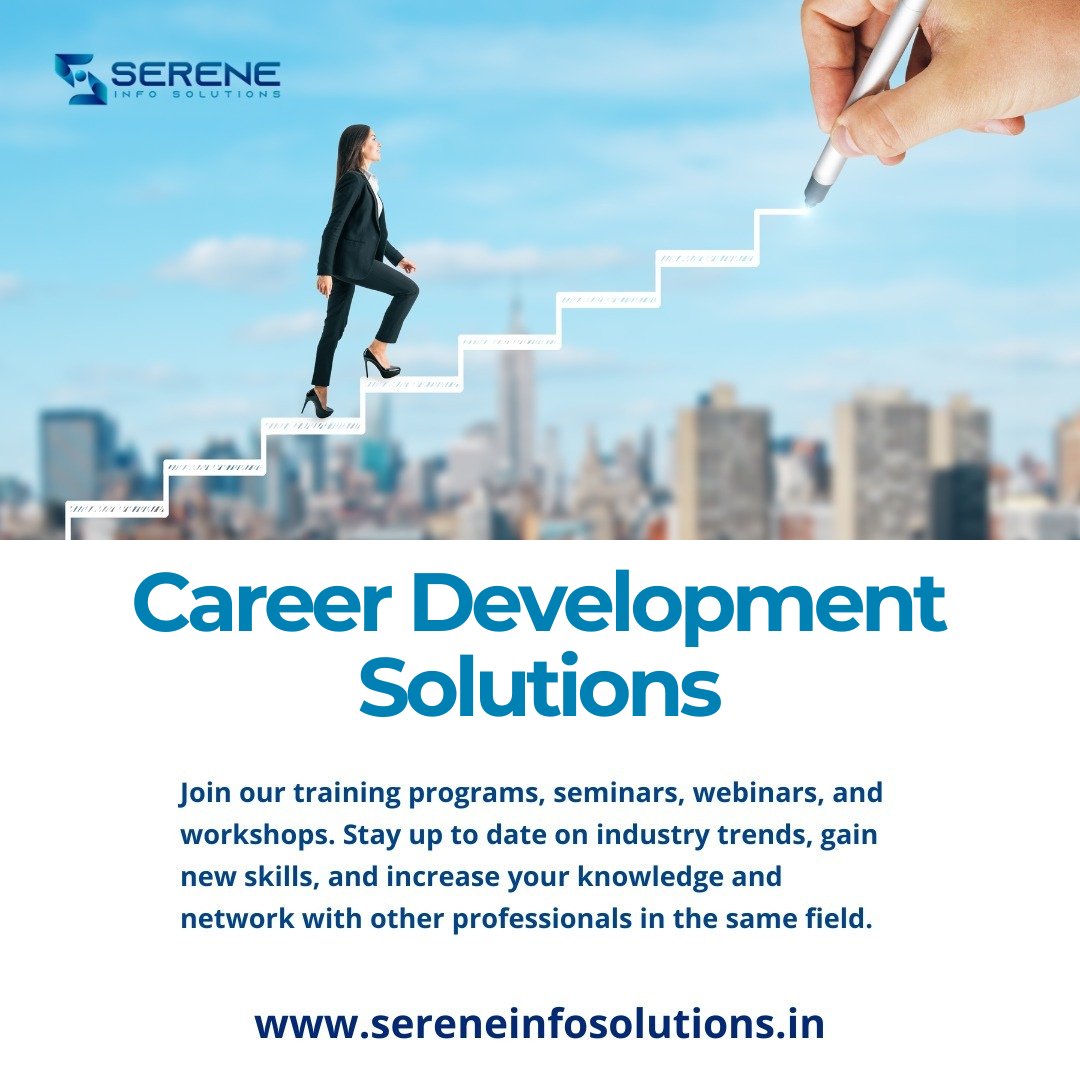 Serene_I_S's tweet image. Excellent Career Development Opportunity...

We offer specialized industry-oriented training to sparkling graduates to bridge the gap between theoretical information and corporate needs.
Learn more: sereneinfosolutions.in/solutions/care…

#careerdevelopmentcourse #career  #sereneinfosolutions