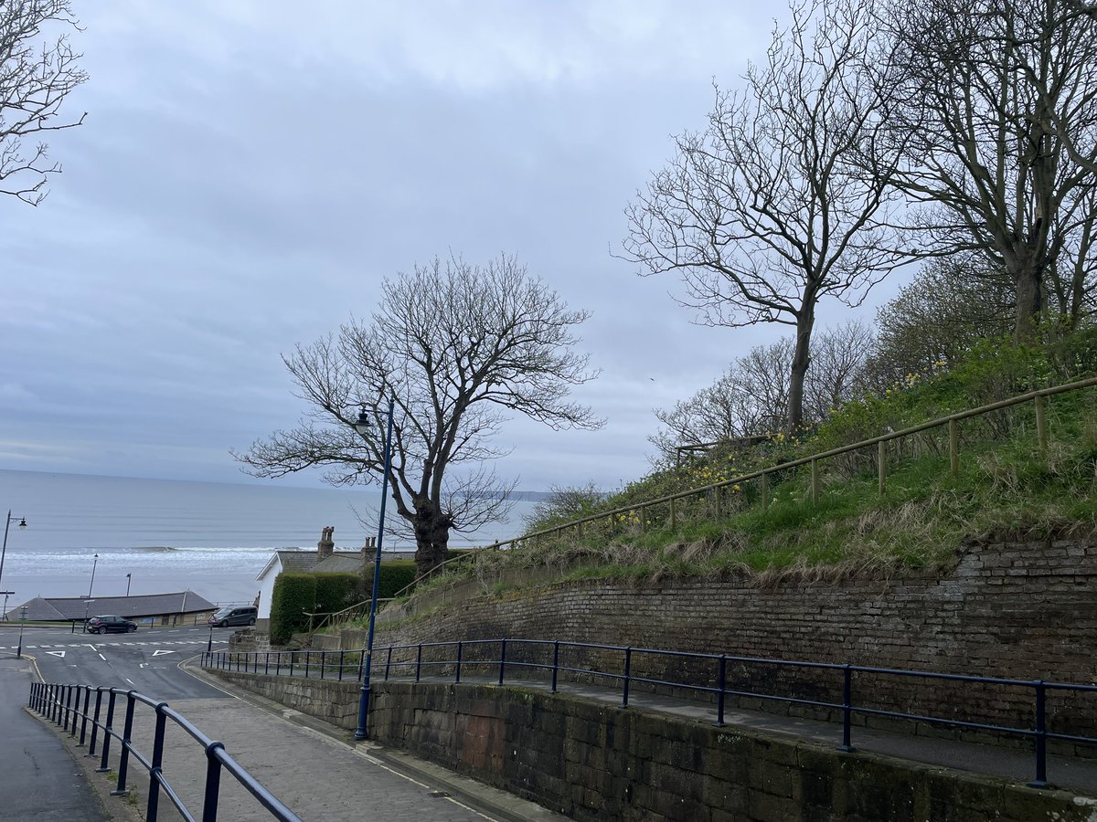 Nothing like breathing in the sea air #Filey #Seaside #NorthYorkshire @OfficialFiley