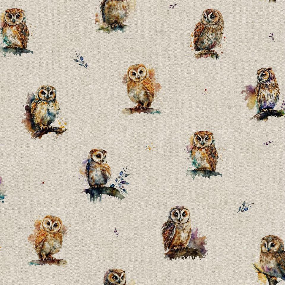 Watercolour Owls Linen Canvas Fabric
#sewingfabric #onlinefabricshop #sewing #cotton #bagmaking #cushionfabric #canvasfabric #canvasfabric #linen #upholstery #owlfabric
remnanthousefabric.co.uk/product/waterc…