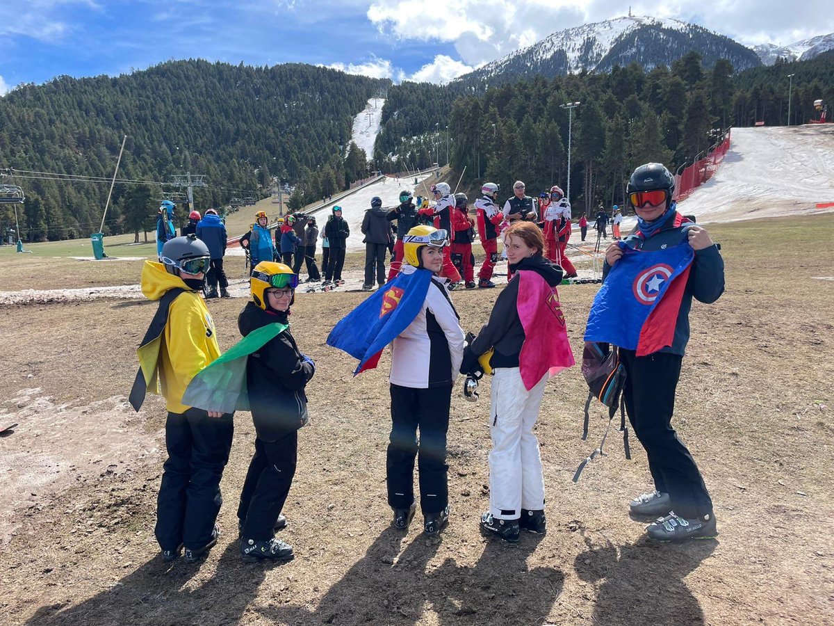 St Lawrence College | Ski Trips tweet media