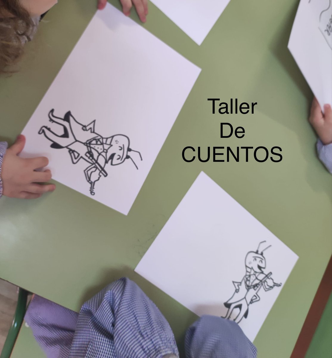 CEIPGdB's tweet photo. Vuelven los TALLERES CON FAMILIAS en el 3 Trimestre. Gracias familias!!!!!! #tallereseninfantil #trabajoconfamiliaseninfantil #trabajocolaborativo #internivel https://t.co/bpJYAnFgeH