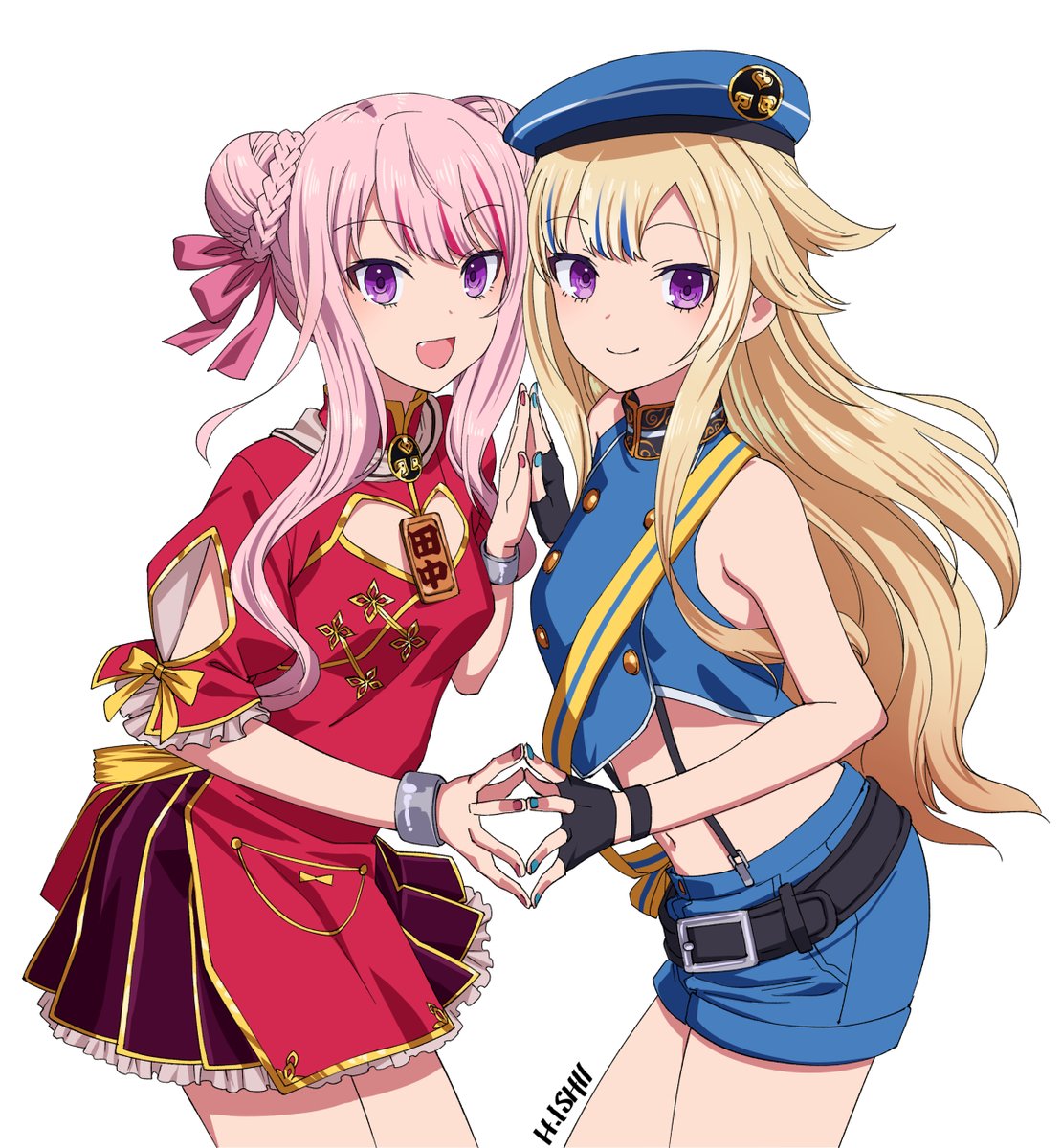 「ひたすら版権の仕事をやりたい!キャラクターデザインもやりたい!#欲望はぜんぶ口に」|石井久雄(ひさちゅう)✪💫❖のイラスト