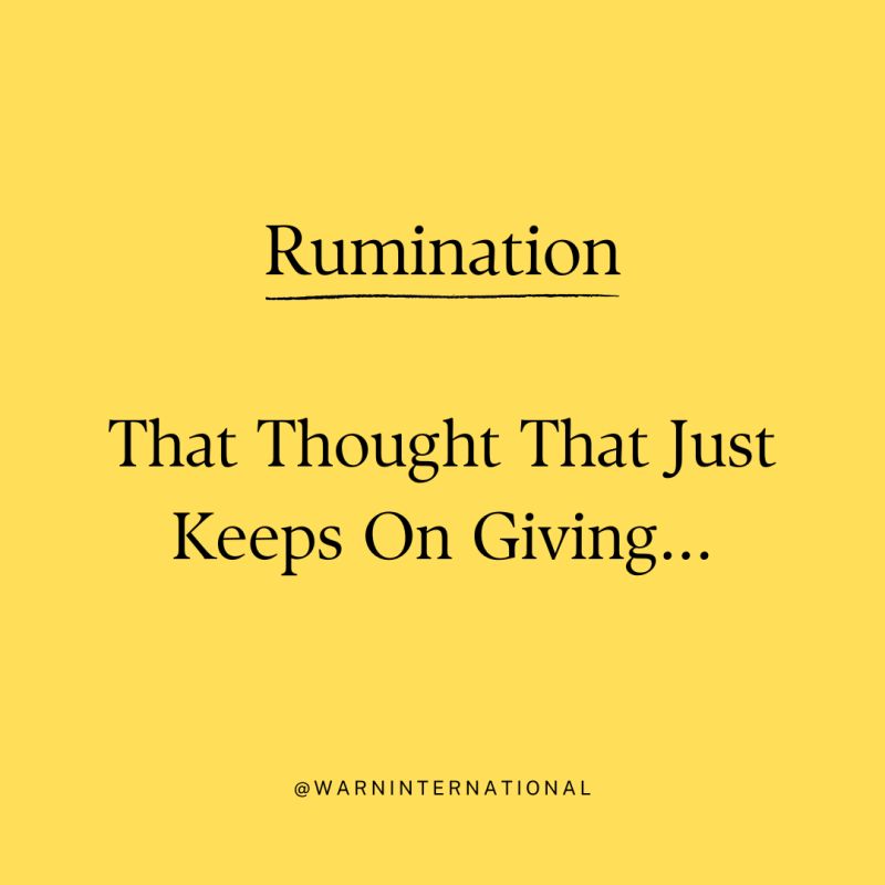 Rumination Just Keeps Giving! warninternational.com/blog/2024/4/4/…