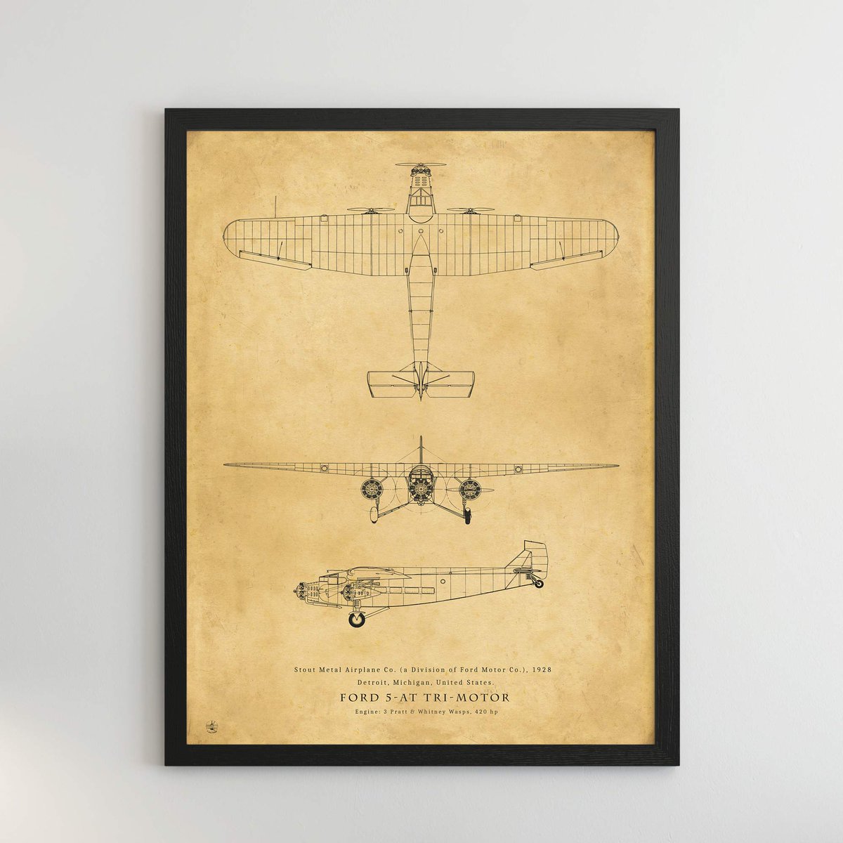 theaviationart's tweet photo. Vintage Aviation Decor Ford Tri Motor 

Ford 5-AT Tri-Motor
Digital file type(s): 6 ZIP
Artist: 3viewStudio
https://t.co/Bx6xxUUVt0

#Ford5AT #TriMotor #blueprint #theaviationart #theaviationartofficial #Paintings #Artwork #Airplane #Planes #carrierplanes #aviationpic #flight https://t.co/zJaoifduvF