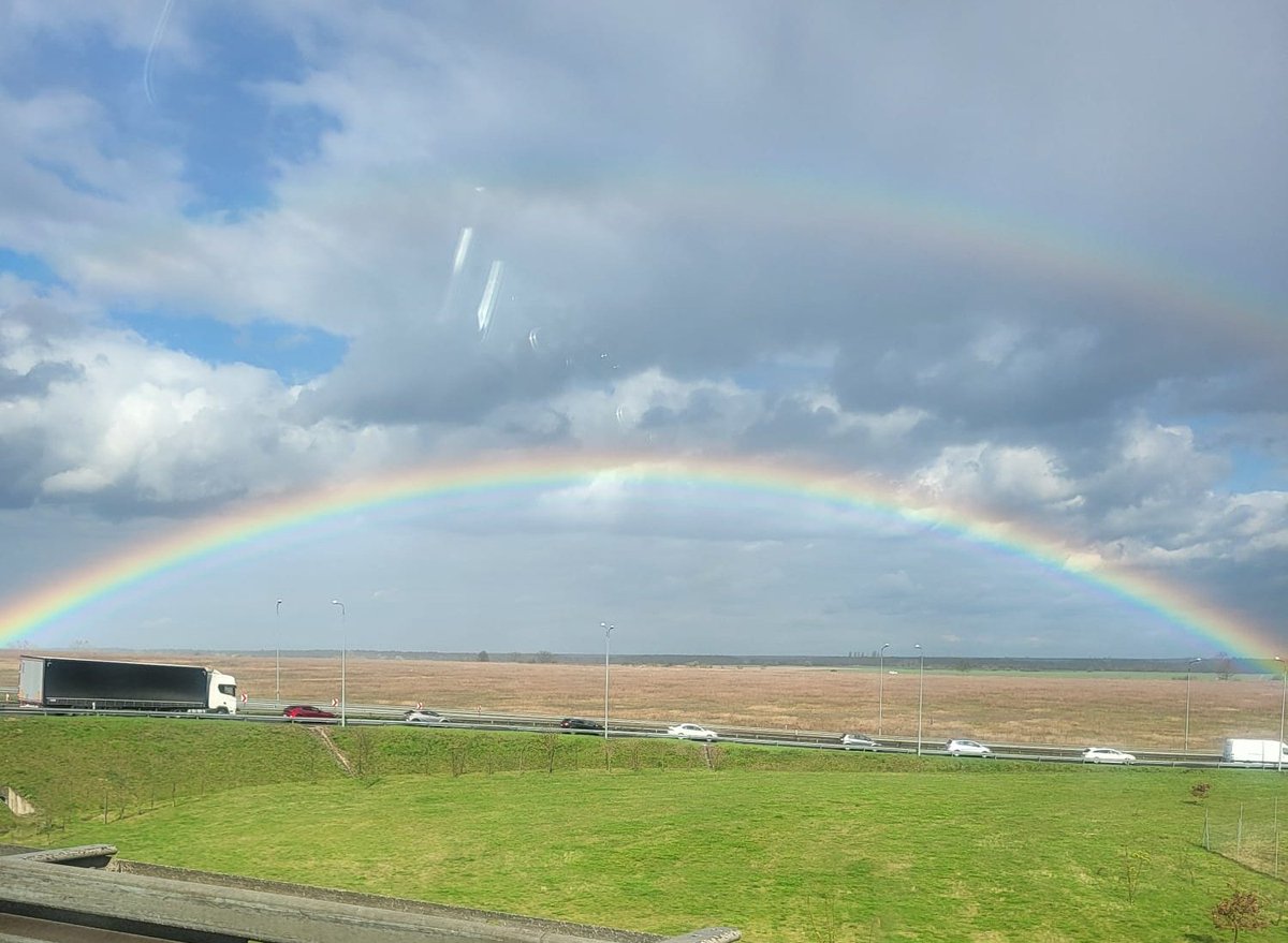 Double rainbow never gets boring