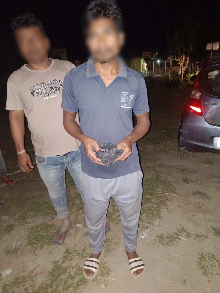 Based on an information one Rajib Ali of Morigaon PS was arrested & recovered 22 nos of small plastic vials containing 2.1 grams of suspected Heroin. @CMOfficeAssam @assampolice @DGPAssamPolice @d_mukherjee_IPS @DcMorigaon