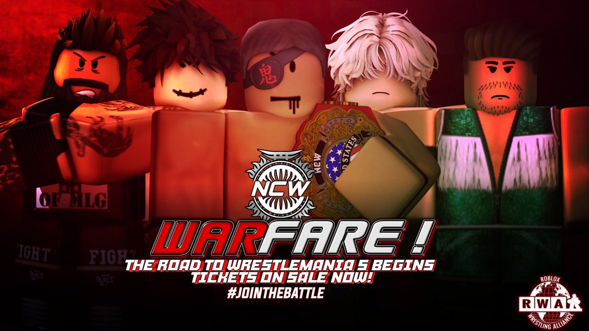 NCW WARFARE ON YOUTUBE THIS SUNDAY 2 EST TICKETS ON SALE NOW NCW CHAMPIONSHIP CONTENDER MATCHES UNITED STATES CHAMPIONSHIP REMATCH NCW IC ASH CARGIL IN ACTION TAG TEAM ACTION AND MUCH MORE #NCW2024 #JOINTHEBATTLE