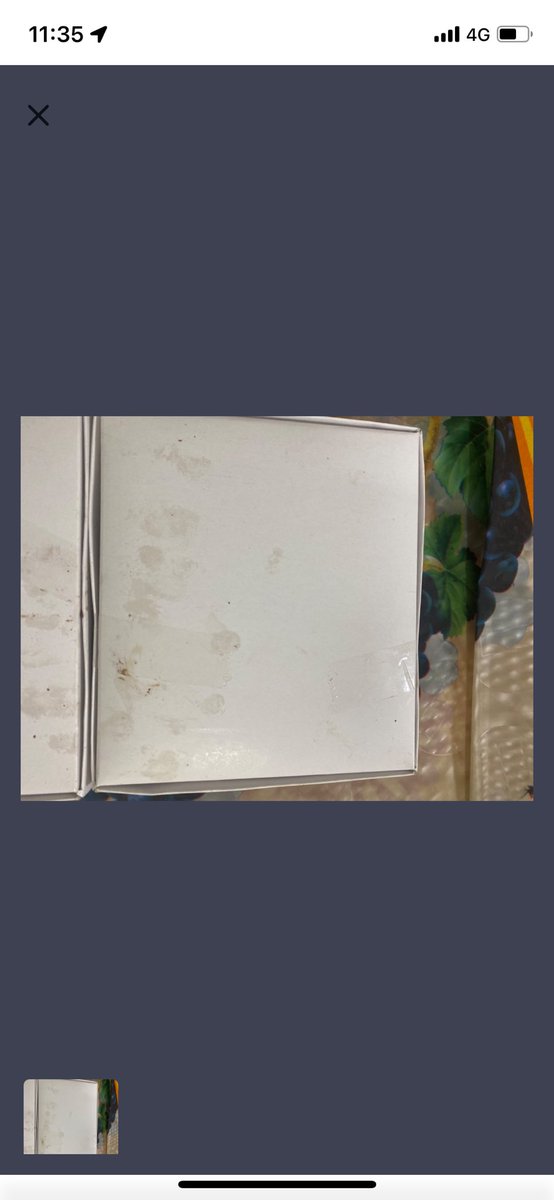 NipunTrehan7's tweet photo. @SwiggyCares Here you go. Such hygienic food delivery from you guys! https://t.co/aFxvV8DBgw