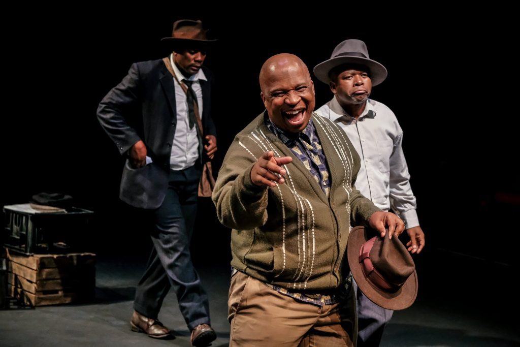 IN CHARACTER | Theatre Spaces Archives 🎭#TheSuit ADAPTED AND DIRECTED BY : James Ngcobo Siyabonga Thwala as Timi Masasa Mbangeni as Namhla Desmond Dube as Obvious Mlotshwa #ActorSpaces #TheSuit