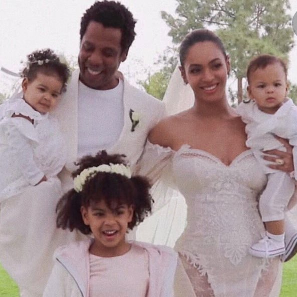 happy 16th wedding anniversary to Beyoncé &amp; Jay Z🥹🤍