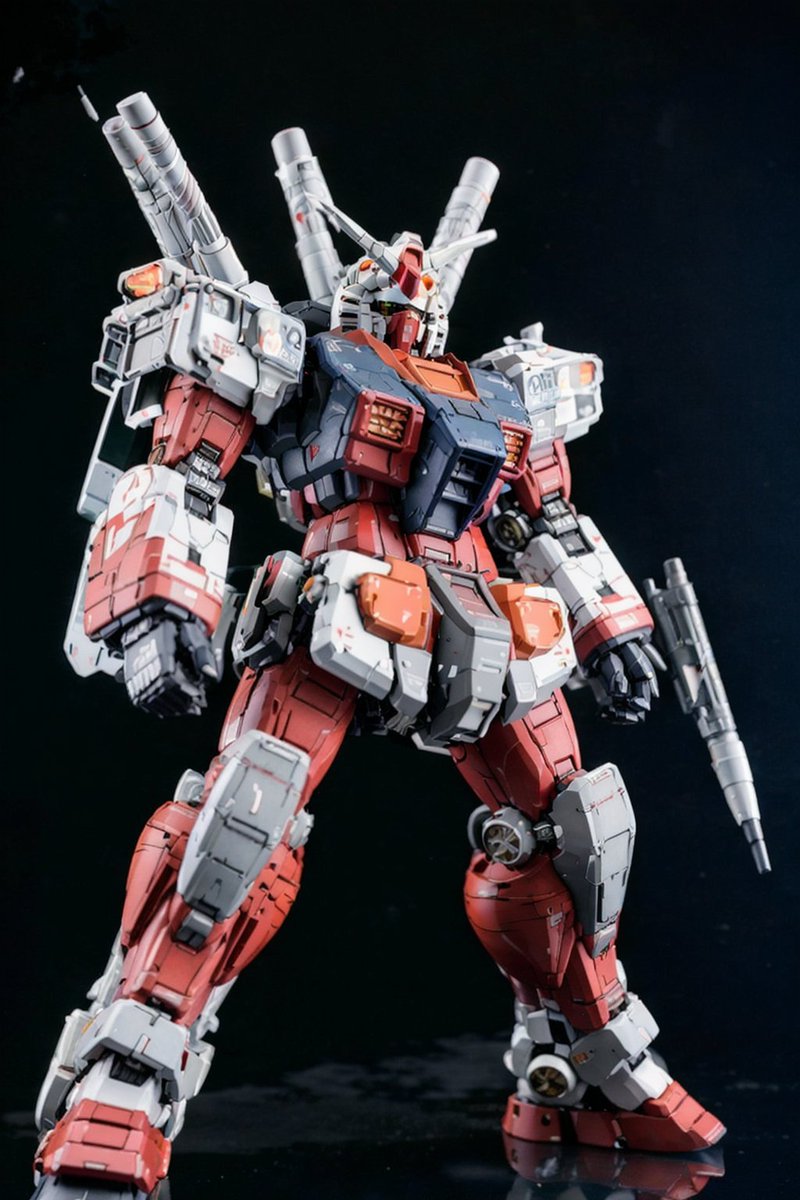 jonasanjee's tweet photo. #StableDiffusion #Ai生成 #AiGunpula #AiGundam #CompyUi #ganpla #ガンプラ #グフ #ジオン軍 #連邦軍 #モビルスーツ https://t.co/RMqyodeeYO