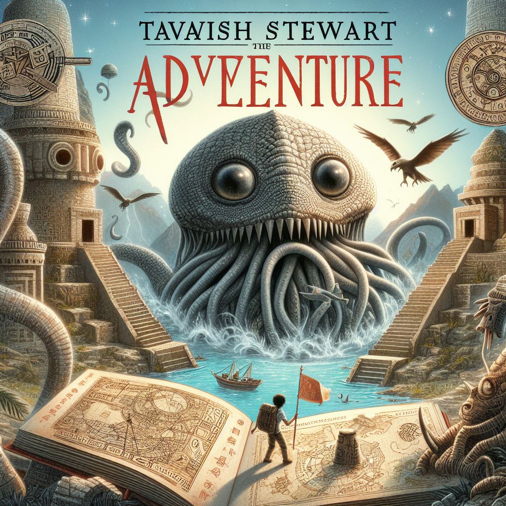 LOL—now I am wondering if the AI is hinting that I should make a children's version of the Tavish Stewart adventures.