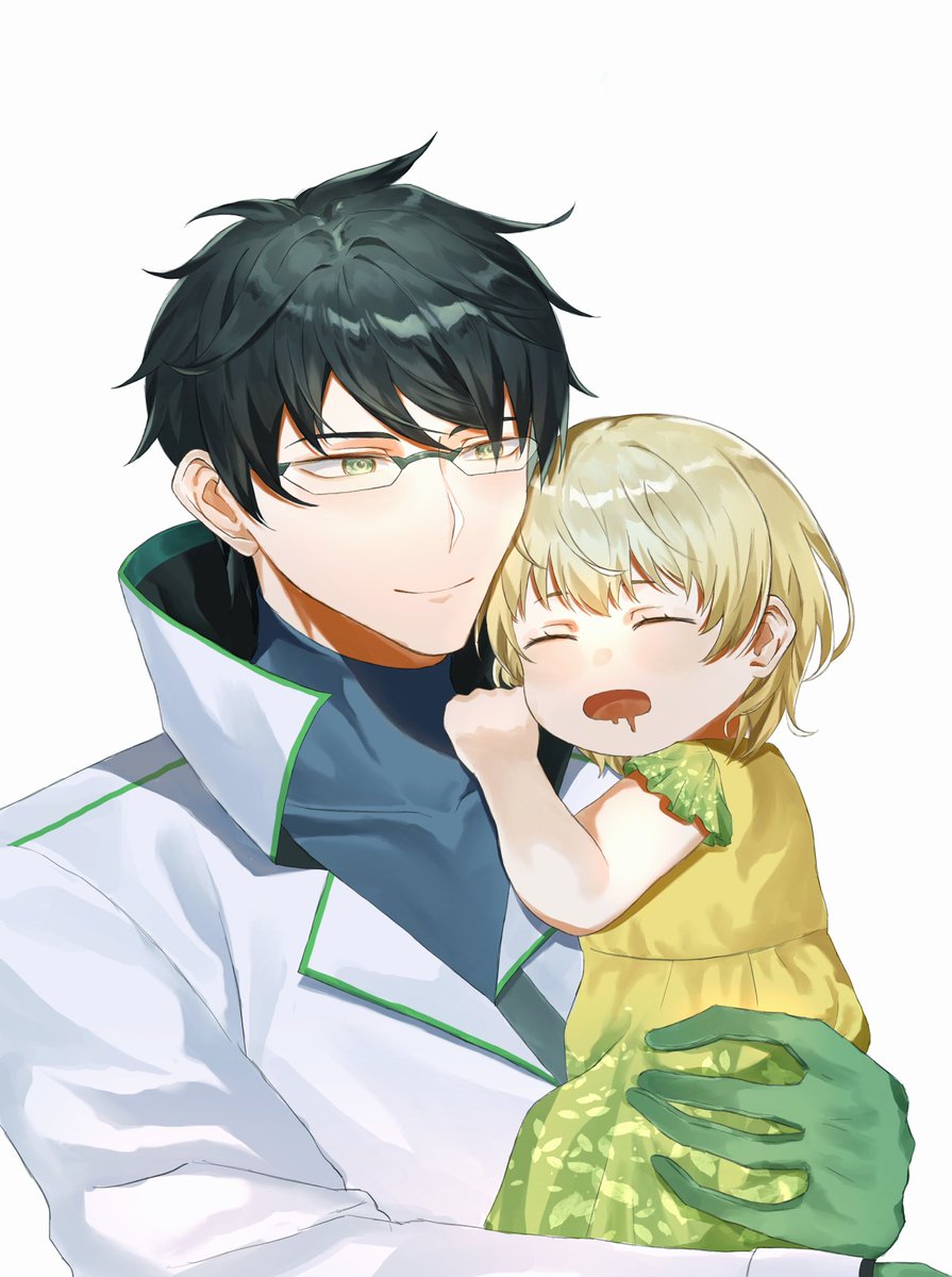 MiyakiSayo's tweet photo. ขุ่นพ่อทศกับเบบี้ธาราค่ะ😭💖💗 #นักรบมนตรา https://t.co/tcducK1jgJ