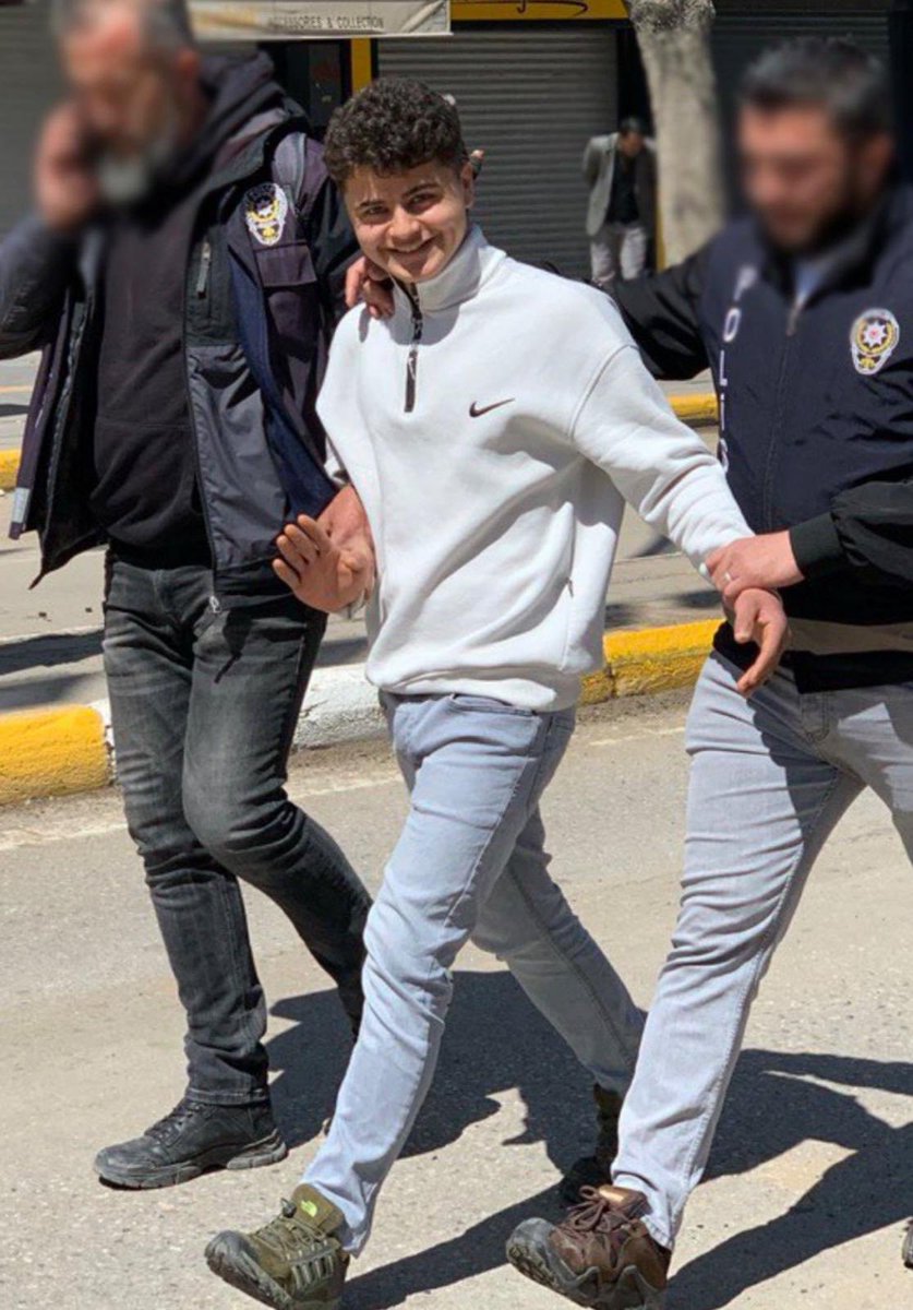 kadir_av's tweet photo. Seni hep güzel gülüşün ve direnişinle hatırlayacağız..🫶🫶 https://t.co/84911QnPoD