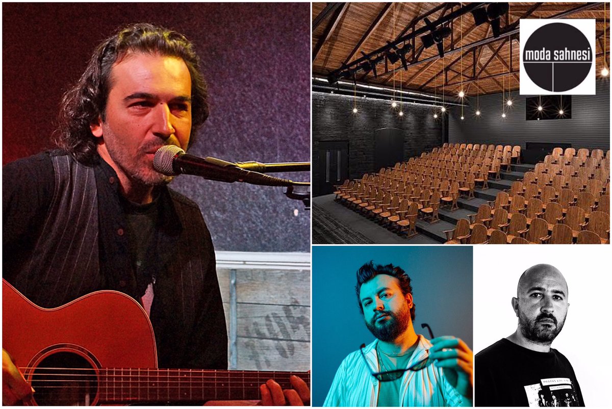 Cenk Taner akustik gitarı ve şarkılarıyla bugün Kadıköy’de @ModaSahnesi’nde. Cihan Murtezaoğlu ve Kayra da birer şarkıda Kaptan’a eşlik edecekler. Gitarda <a href="/CanayCengen/">Canay Cengen</a> var. 

Biletler kapıda ve Biletinial’da: biletinial.com/tr-tr/muzik/ce…