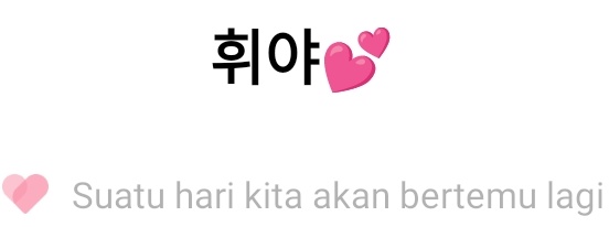 SunriseHwi's tweet photo. AB6IX Bubble has ended its service, until we meet again (soon💕) https://t.co/U5DrC6mhRH