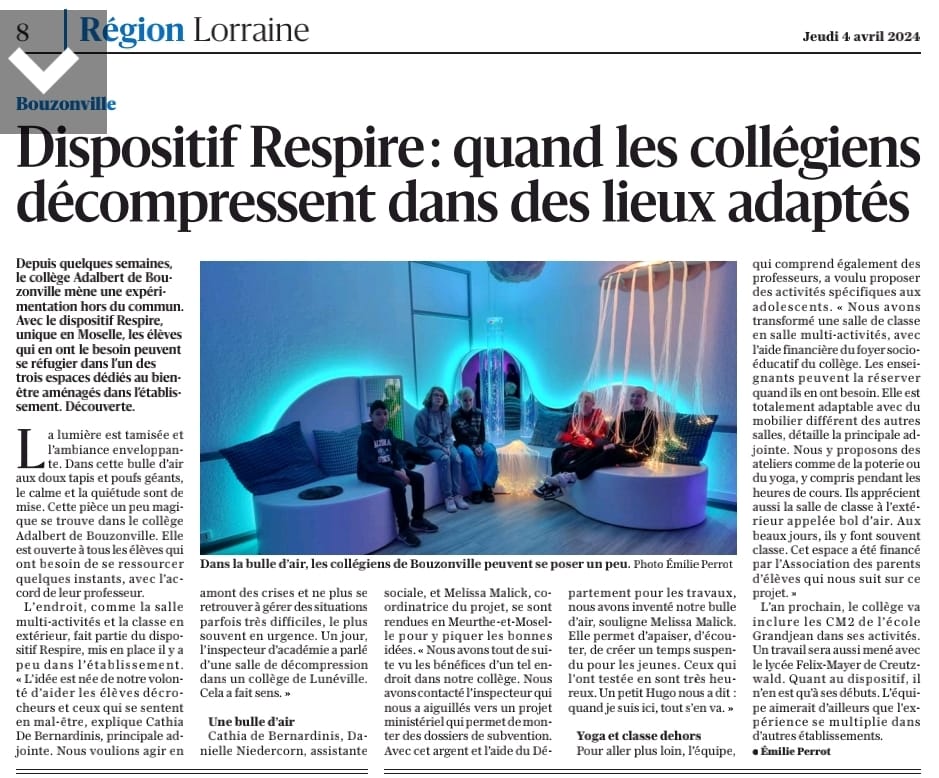 #dispositifrespire
#CNR 
@GregoryPremon 
<a href="/Dsden57/">DSDEN de la Moselle</a> 
<a href="/LaurentHoppe/">Laurent Hoppé</a>