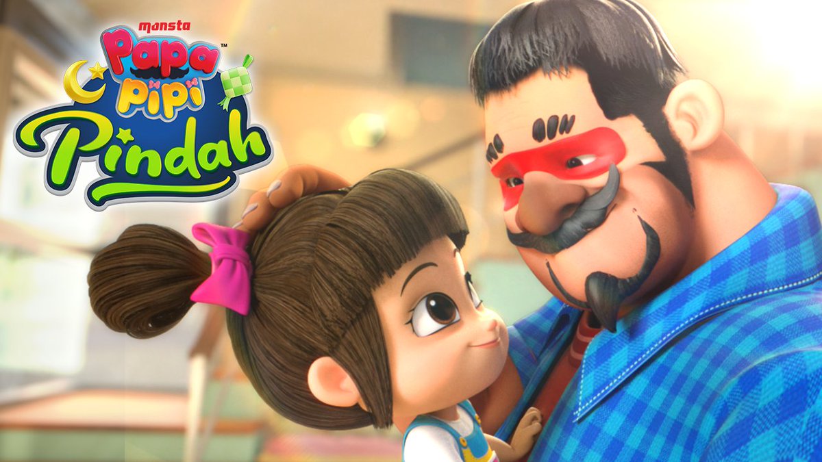 nizamabdrazak's tweet photo. Mampukah Papa Zola untuk mula berdiri sendiri?

(BEBENANG) 1/4 Iklan raya MONSTA 2024 - PAPA PIPI PINDAH telah selamat ditayangkan. Mood dalam PAPA PIPI PINDAH ini lebih serius dan sedih. Ia adalah prologue kepada PAPA MOVIE: GAME ON yang dijangka menemui penonton pada awal 2025. https://t.co/EHLlKO2XqM