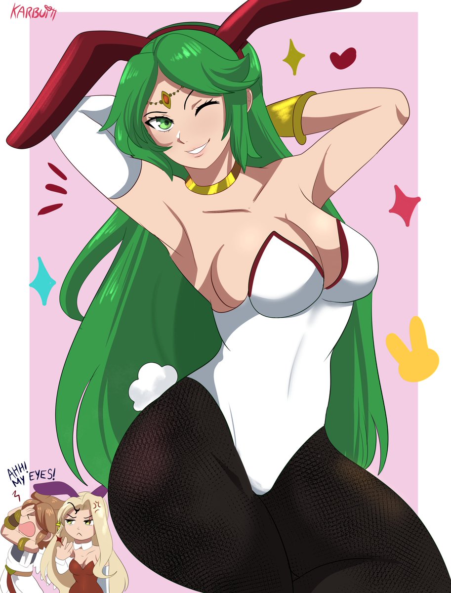 It's spring season so... Bunny Palutena ! 🐰 Who's next?