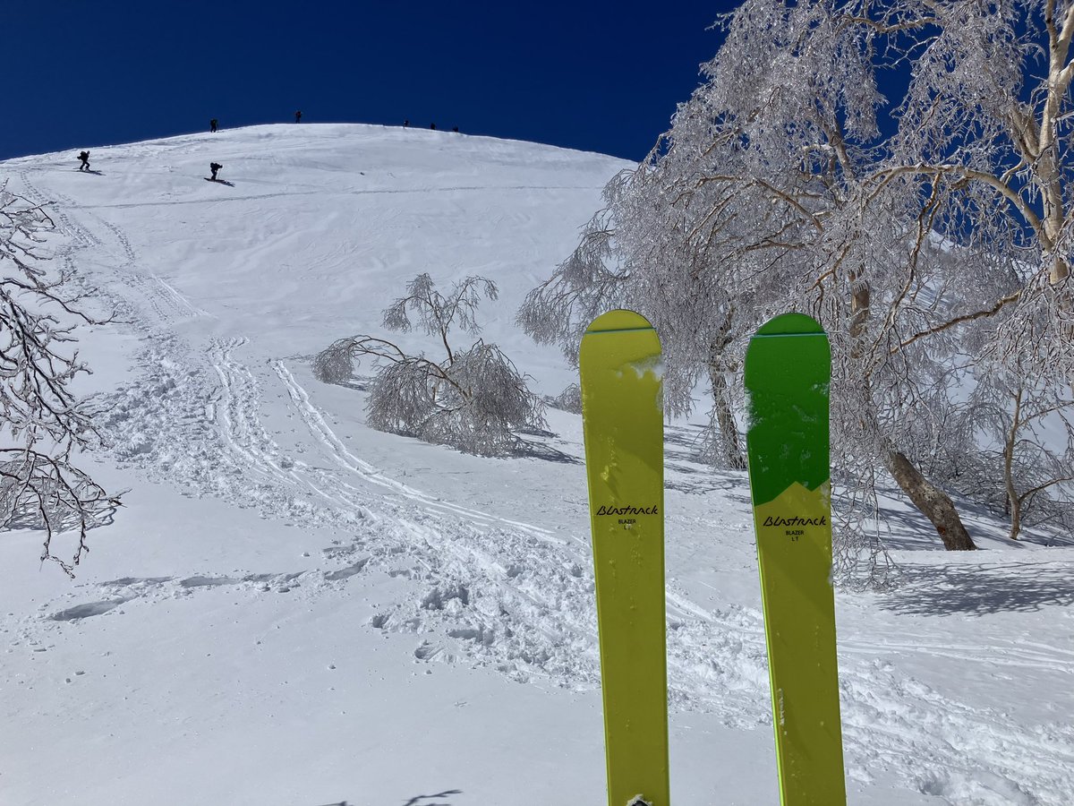 スキー、登山 登山から山スキー
