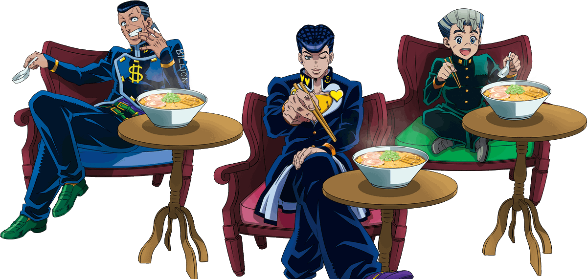 Maruchan Ⅹ JoJo's Bizarre Adventure: The Animation