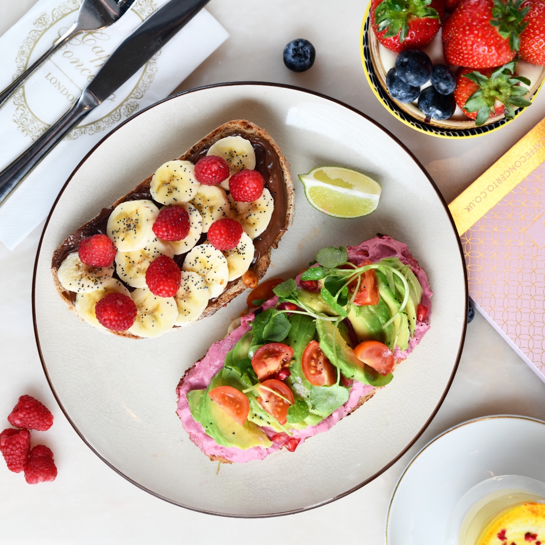 Start your day off right with our All Day Energiser breakfast to fuel your mind, body, and soul! 🌻✨ #breakfastgoals #energiseyourmorning #goodmorninggoodvibes #healthystart #morningmotivation #loveconcerto