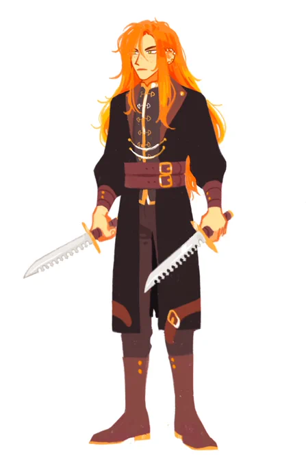 vivien! ft. a han scribble, of course 
