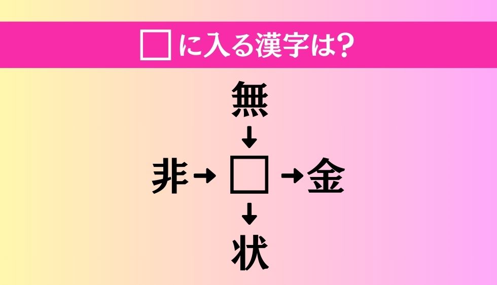 ━━━━━━━━━━━ #穴埋め熟語クイズ💡 #クイズdeエキサイト🤔 ━━━━━━━━━━━ 空欄に漢字を入れて、4つの二字熟語を完成させる脳トレクイズ！ □に入る漢字は？ ⏬正解＆その他の問題はこちら excite.co.jp/news/article/E…