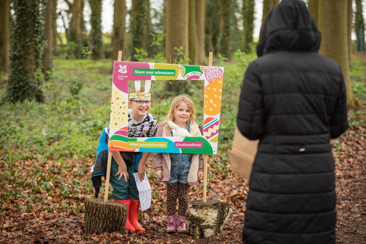 *SOLD OUT* 🐇Some busy bunnies have cleared us clean out of Easter eggs and trail maps, so our Easter trail is now officially sold out. However, our activity stations remain in situ around the garden for little visitors who want to have a go, entirely free of charge.