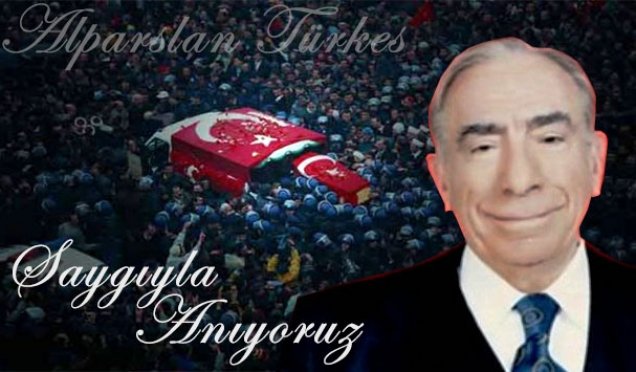 Türk Milliyetçiliğini siyasi harekete dönüştüren, MHP nin ve Ülkücü Hareketin kurucusu, Başbuğ Alpaslan Türkeş beyi vefatının yıl dönümünde rahmet ve minnetle anıyorum. Eserleri kıyamete kadar yaşasın inşallah. #AlpaslanTürkeş