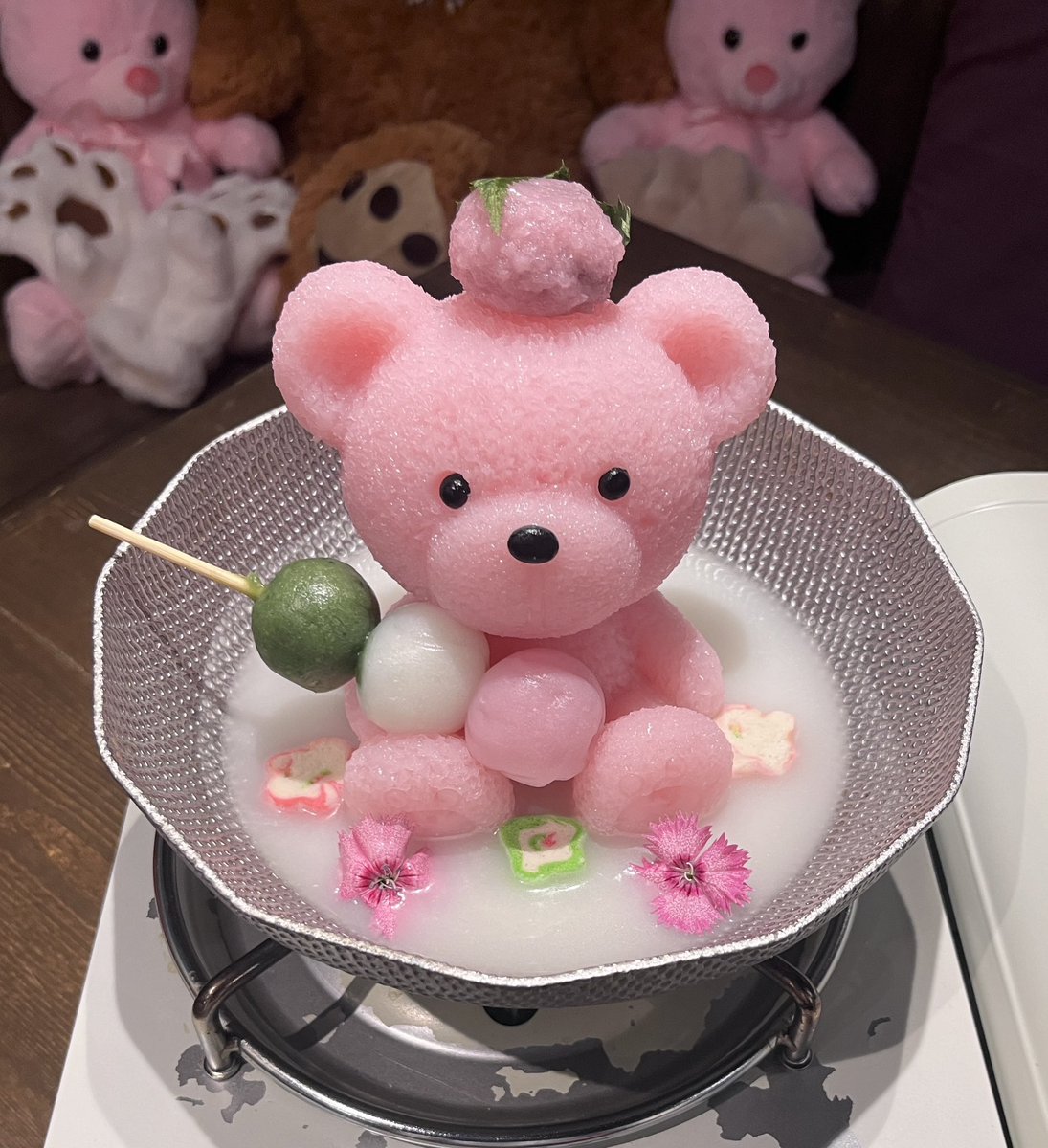 こんにちは！ くまちゃん温泉札幌本館です♨️ NEW！季節限定くま