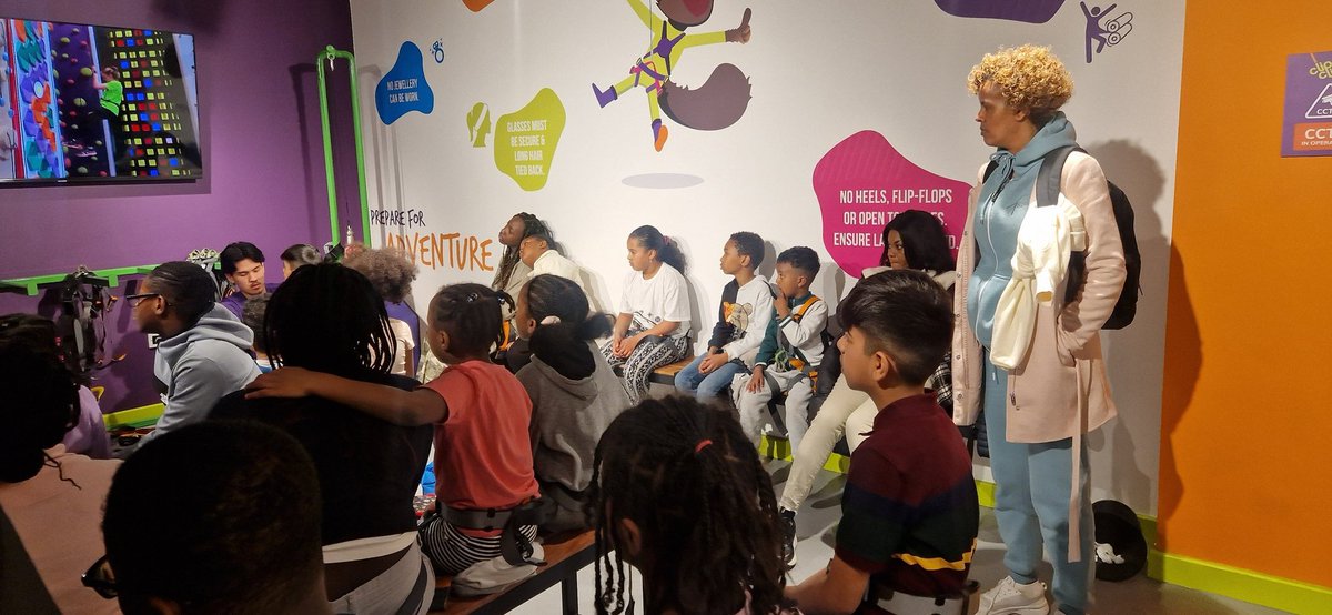 Day 2 of our Easter Camp activities, Educational tour at Wandsworth Council to visit the Mayor and crossed over to Wandsworth Clip 'N'Climb for fun activities. I am proud to be serving my communities with much LOVE.