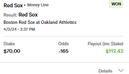 WiseSportsBets's tweet photo. 🔥🔥🔥#sportsbettingtwitter #wisepicks #bettingtips https://t.co/cALQi9wTp9