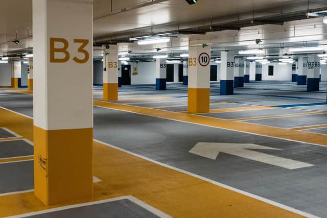 Just announced: Edinburgh’s @hiddendoorarts festival will transform a basement car park at the St James Quarter for its next event in May. scotsman.com/whats-on/arts-… @TheScotsman @scotsman_arts