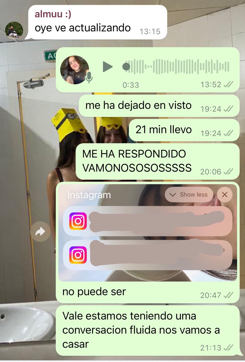 carlootaa__'s tweet photo. (nos conocemos desde hace dos días y hemos hablado menos de 15 min) https://t.co/vFgCYbvF8r