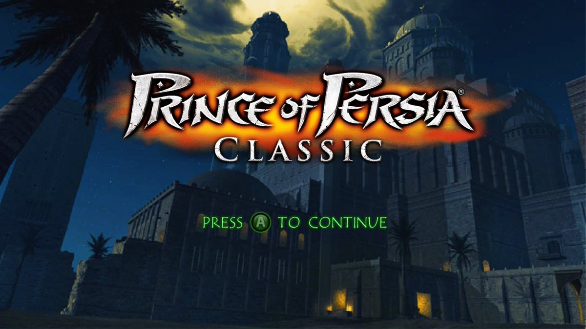 Persia by Night... 🌙 #PrinceOfPersiaClassic #XboxShare