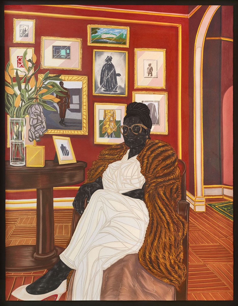 Must-See Exhibitions Across the UK: The Time is Always Now at The @NPGLondon This exhibitions is a major study of the Black figure, showcasing 55 works by 22 contemporary artists from the African diaspora. More retrospectives & survey exhibitions here: artrabbit.com/network/featur…