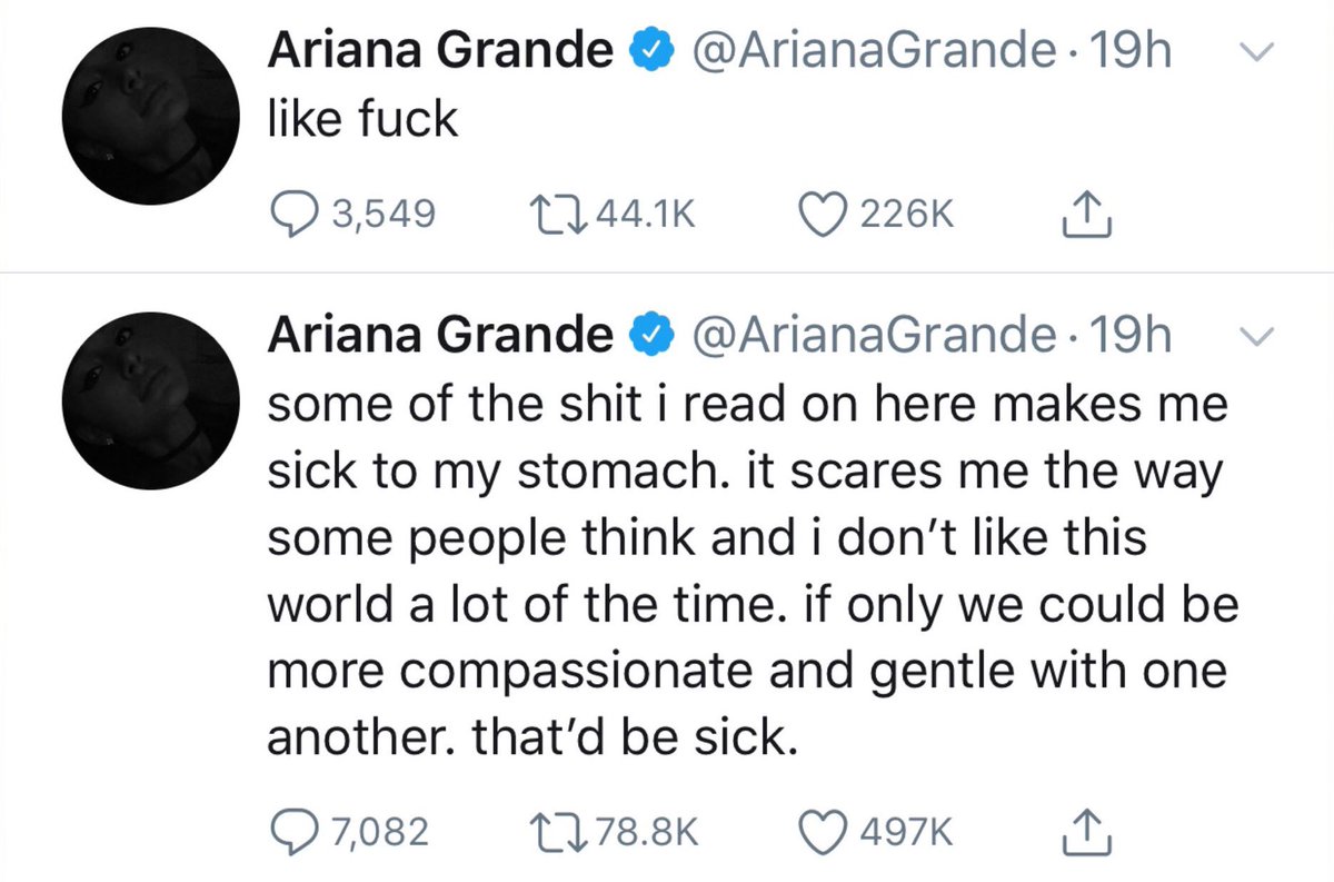 eternaIglinda's tweet photo. some of yall need to be reminded of this. she's never coming back to this app &amp; good for her after what ive been seeing these past few days. https://t.co/qwoSA9zd0S