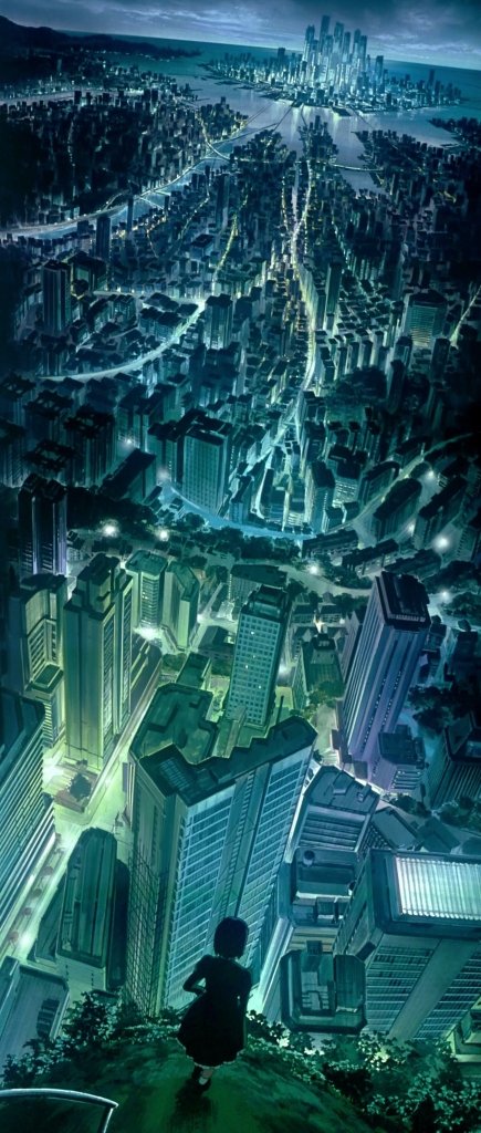 #絶対に忘れたくない夜景がある映画
Ghost in The Shell 