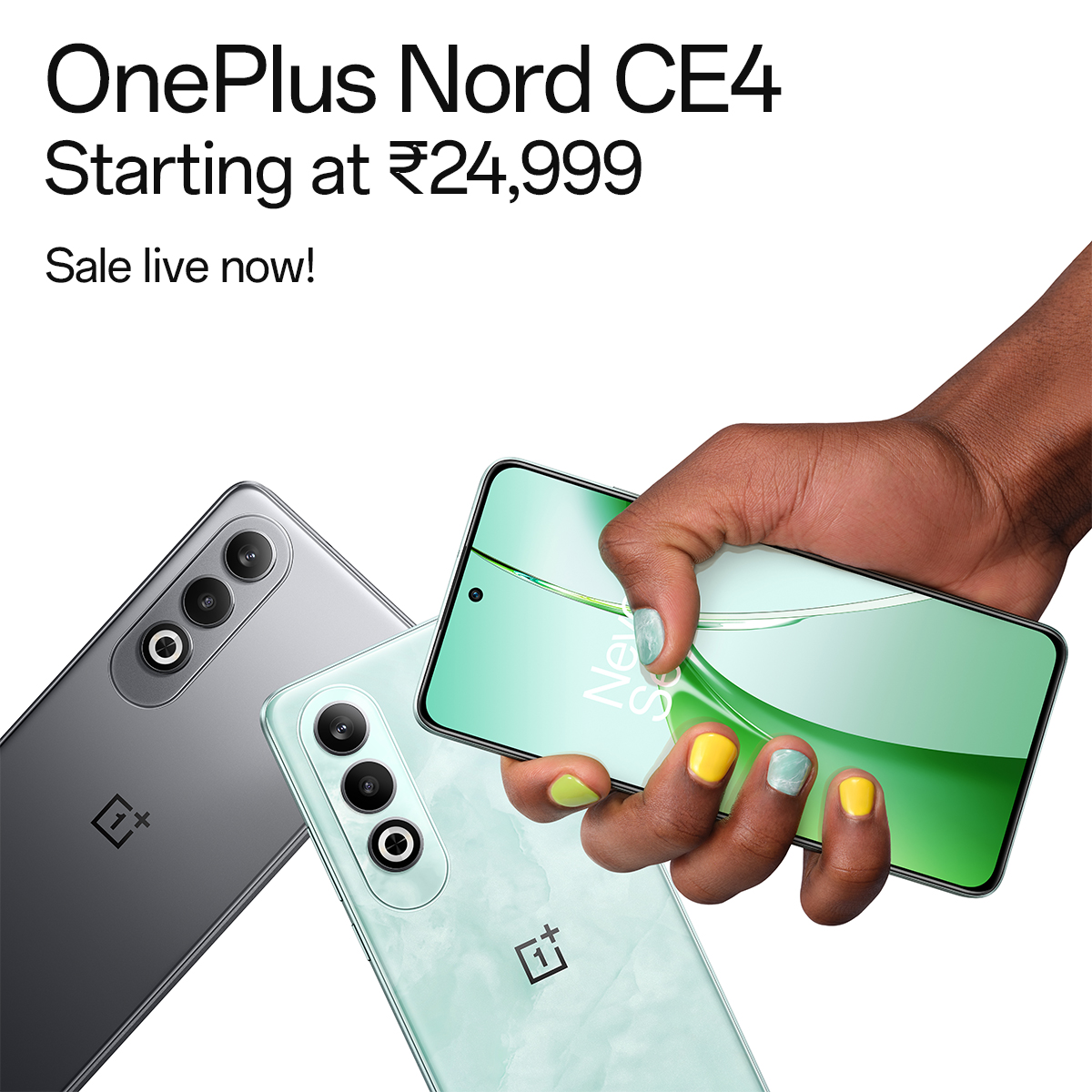 The #OnePlusNordCE4 is now available for purchase. Get in line! Buy now and get a OnePlus Nord Buds 2r at no additional cost: onepl.us/3PPbINT