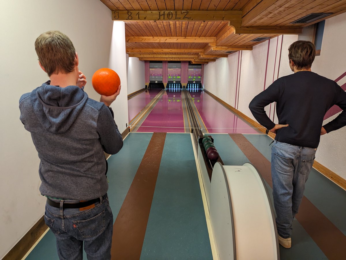 about_bits's tweet photo. 🎳 Striking Success Together!
Once again, we embraced our team-building tradition, this time taking on the classic game of "Kegeln." Despite the muscle aches, every moment was worth it.
#aboutbits #aboutteam #aboutbowling https://t.co/5ZSrWDZhs7