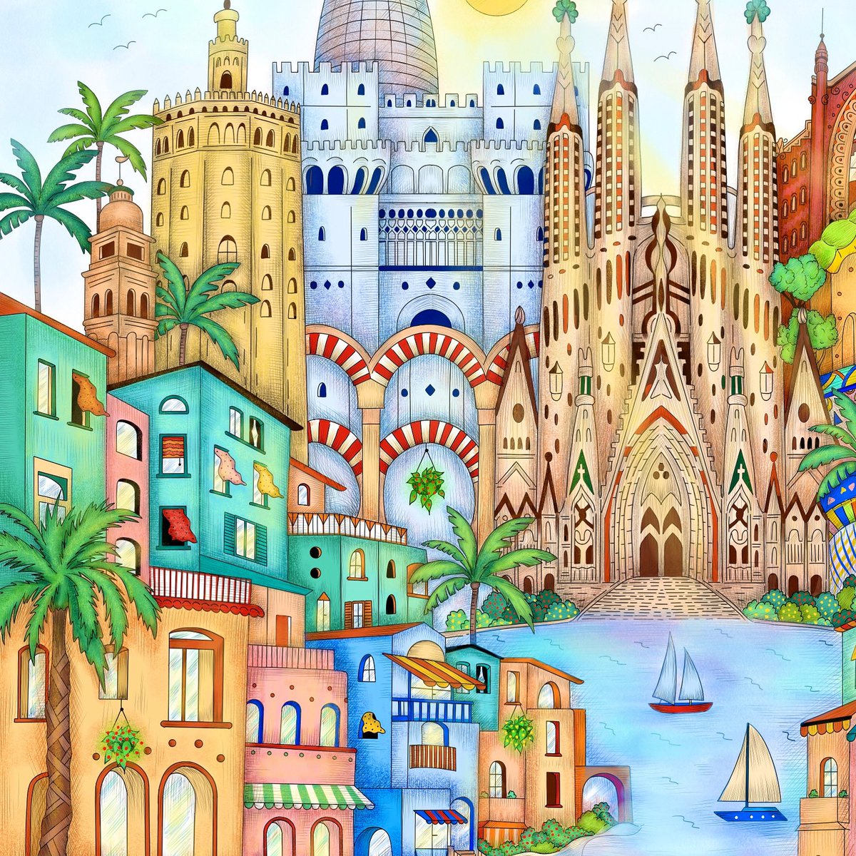 Detail of the 4th book coming out soon, Spain. 🇪🇸 

The cover is almost finished, just adding the last details. 🦋 
What do you think?