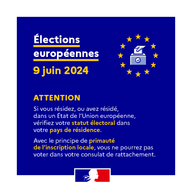 #Électionseuropéennes | Si vous avez résidé ou résidez actuellement dans un pays de l’Union européenne 🇪🇺, il convient de vérifier pour quels représentants vous pourrez voter @PEStrasbourg ! Consultez notre vidéo explicative pour en savoir plus 👇 youtube.com/watch?v=7xGjD7…