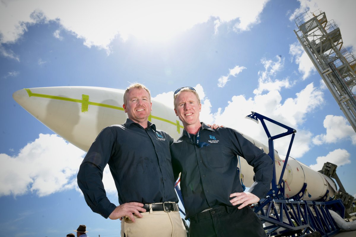 Bowen to STAR in Queensland’s newest industry. Operated by Gold Coast-based Gilmour Space Technologies, the Bowen Orbital Spaceport was officially opened today in North Queensland. #Space #QldAerospace #Startup #QldInvestment