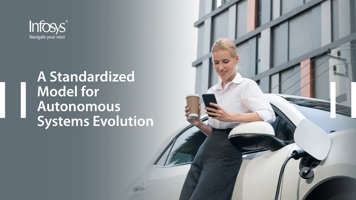 Infosys's tweet photo. Standardized autonomous systems drive integration and improve communication among disparate industry-specific systems. It also unlocks economies of scale for digital infrastructure and human talent. https://t.co/cZKTkNfTbp #InfyEngineeringServices @Infosys_IKI https://t.co/XOjDtbqySf